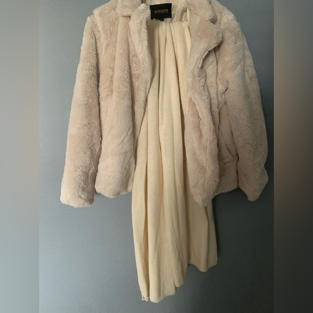 Jacket and pants